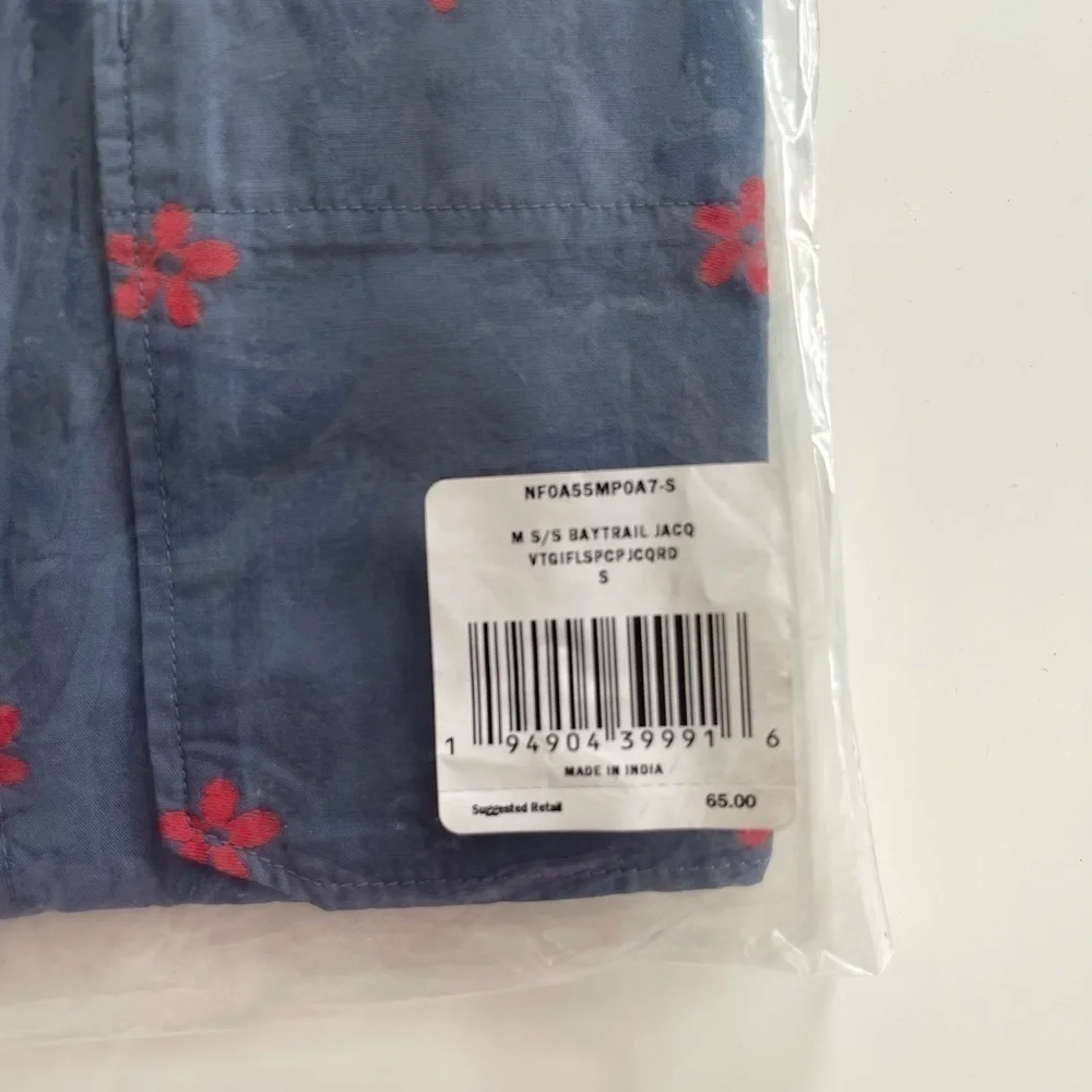The North Face Baytrail Jacquard Shirt - S